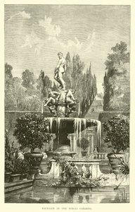 Fountain in the Boboli Gardens