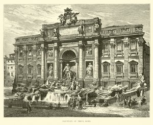 Fountain of Trevi, Rome