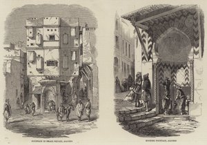 Fountains at Algiers by English School