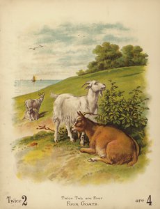 Four Goats