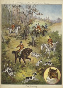Fox Hunting by English School