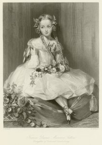 Frances Diana Manners Sutton by English School