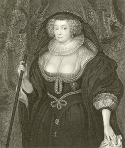 Frances Howard, Duchess of Richmond by English School
