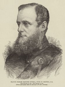Francis Charles Hastings Russell, Duke of Bedford, KG by English School