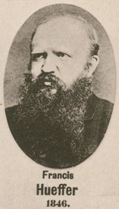 Francis Hueffer by English School