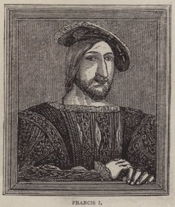 Francis I by English School