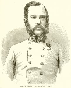 Francis Joseph I, Emperor of Austria by English School