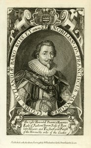 Francis Manners by English School