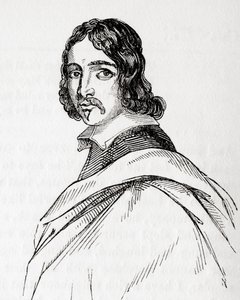 Francis Moore, British physician and astrologer, from Old England: A Pictorial Museum by English School