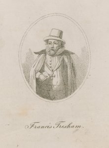 Francis Tresham, a Member of the Gunpowder Plot by English School