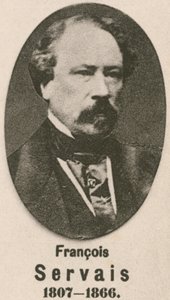 Francois Servais by English School