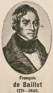 Francois de Baillot by English School