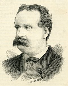 Frank Vizetelly Illustration from The Graphic December, 1883