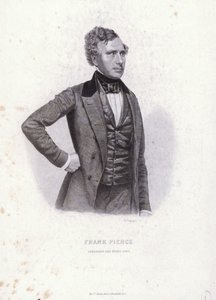 Franklin Pierce by English School