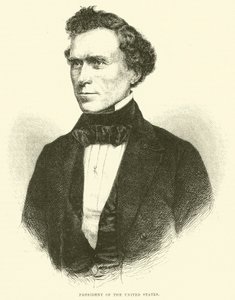 Franklin Pierce, President of the United States by English School