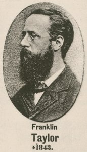 Franklin Taylor by English School
