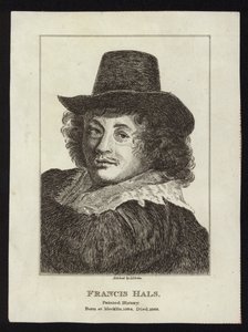 Frans Hals the Elder by English School