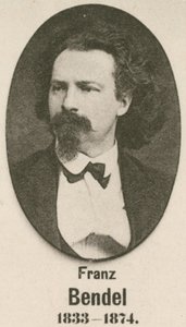 Franz Bendel by English School