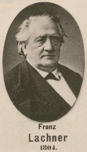 Franz Lachner by English School