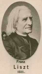 Franz Liszt by English School