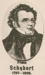 Franz Schubert by English School