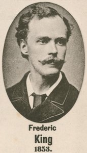 Frederic King by English School