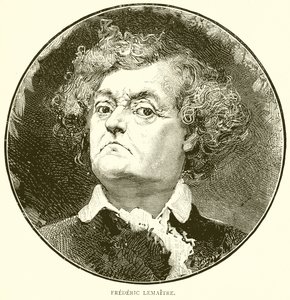 Frederic Lemaitre by English School