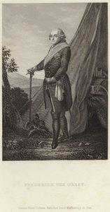 Frederick II of Prussia by English School