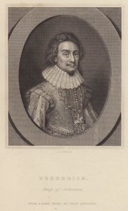 Frederick, King of Bohemia by English School