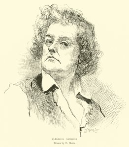 Frederick Lemaitre by English School
