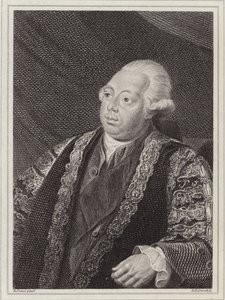 Frederick Lord North by English School