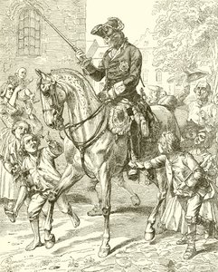 Frederick the Great of Prussia by English School