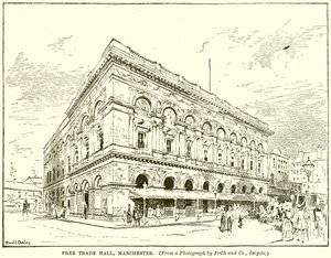 Free Trade Hall, Manchester by English School