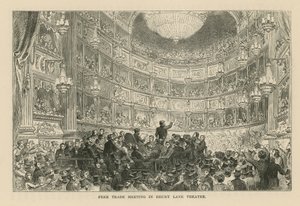 Free Trade Meeting in Drury Lane Theatre