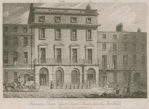 Freemasons Tavern, Great Duncan Street, Lincoln
