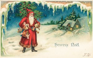 French Christmas Card