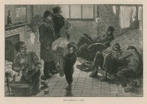 French Communists in London by English School
