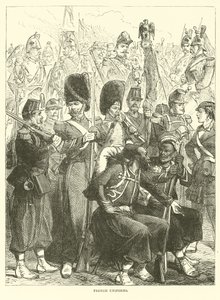 French uniforms, September 1870 by English School