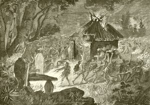 Frenzied Religious Orgies of the Druids