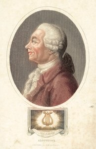 Friedrich Gottlieb Klopstock, German poet