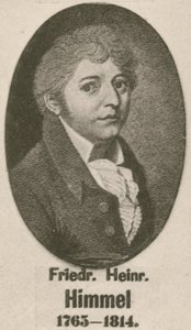 Friedrich Heinrich Himmel by English School