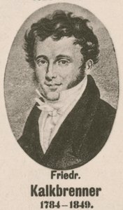 Friedrich Kalkbrenner by English School