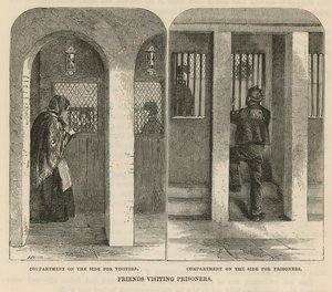 Friends visiting prisoners