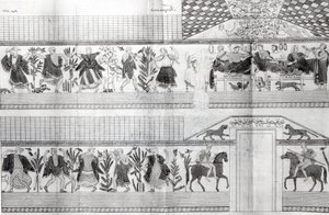 Frieze from the Grotta del Triclinio by English School