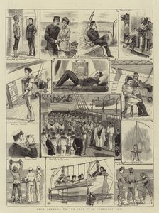 From Bermuda to the Cape in a Transport Ship by English School