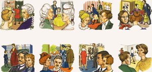 From Then Till Now: Hairstyles by English School
