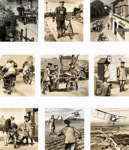 From Then Till Now: The Automobile Association by English School