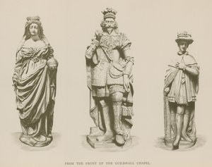 From the Front of the Guildhall Chapel by English School