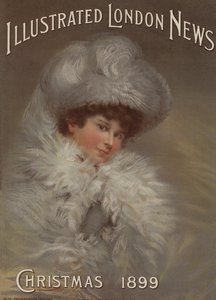 Front Cover of the Christmas Number 1899 by English School