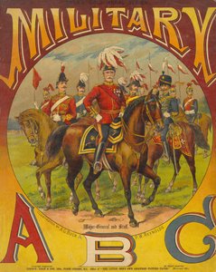 Front Cover of Military ABC by English School